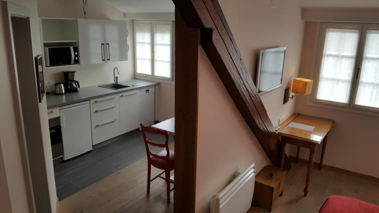 Appartements Les Loges Les Remparts Kaysersberg-Vignoble Bagian luar foto