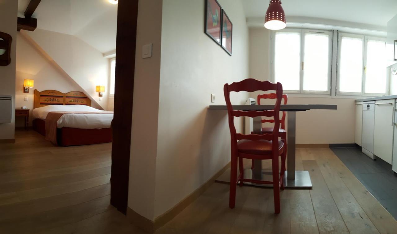 Appartements Les Loges Les Remparts Kaysersberg-Vignoble Bagian luar foto