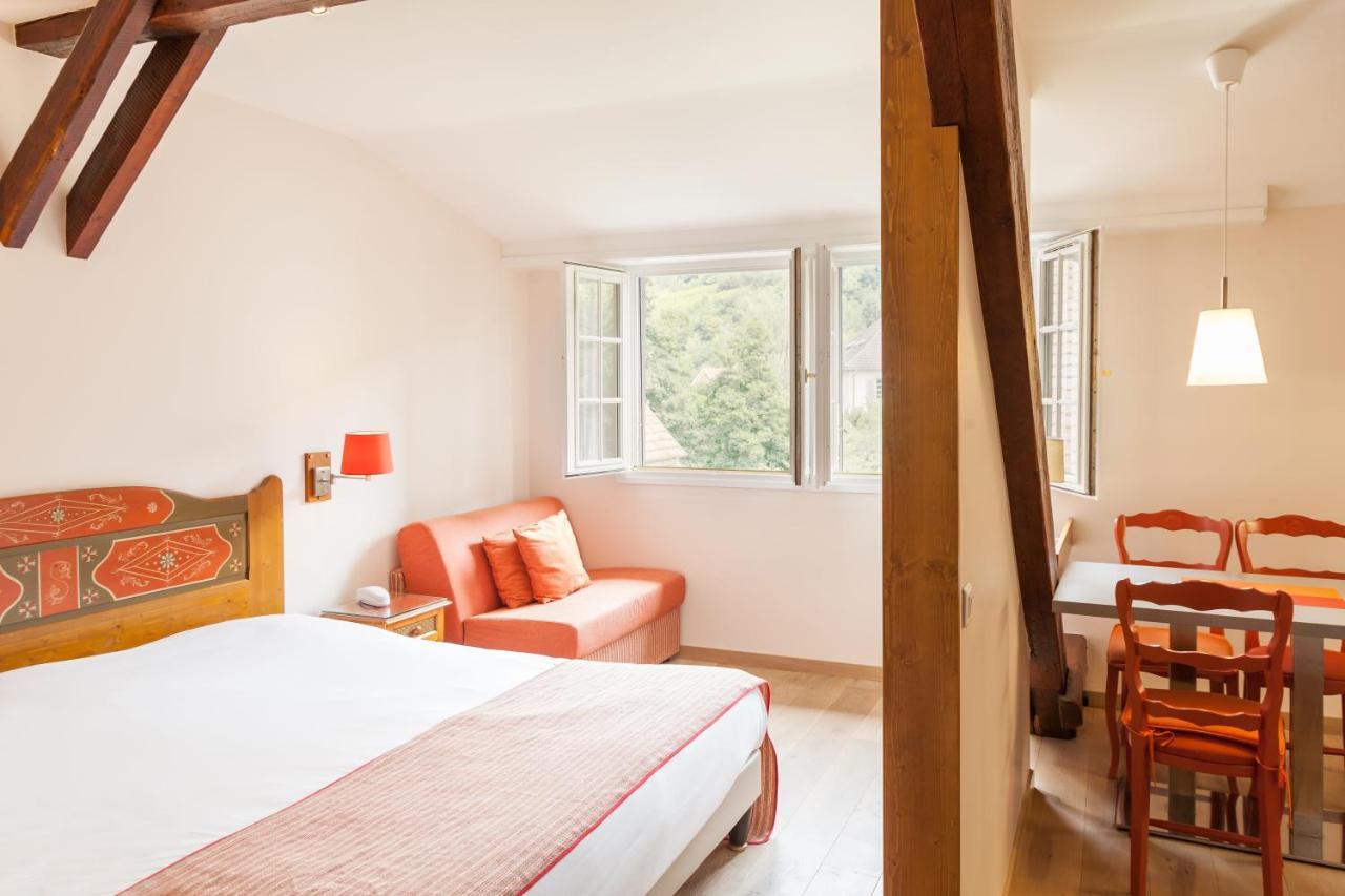 Appartements Les Loges Les Remparts Kaysersberg-Vignoble Bagian luar foto