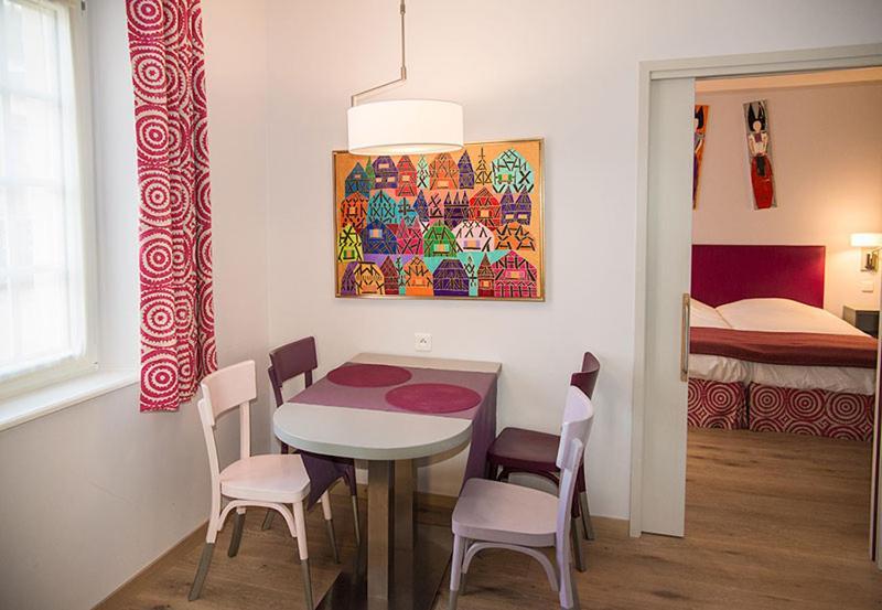 Appartements Les Loges Les Remparts Kaysersberg-Vignoble Bagian luar foto